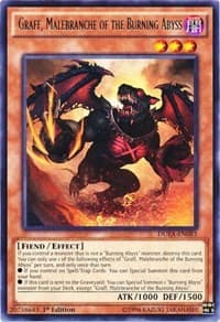 Graff, Malebranche of the Burning Abyss - Duelist Alliance - YuGiOh card