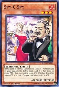 Spy-C-Spy - Duelist Alliance - YuGiOh card