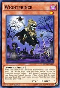 Wightprince - Duelist Alliance - YuGiOh card