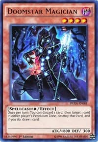 Doomstar Magician - Duelist Alliance - YuGiOh card