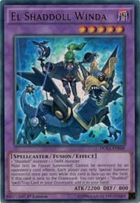 El Shaddoll Winda - Duelist Alliance - YuGiOh card