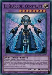 El Shaddoll Construct - Duelist Alliance - YuGiOh card