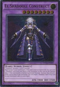 El Shaddoll Construct (UTR) - Duelist Alliance - YuGiOh card