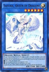 Saffira, Queen of Dragons - Duelist Alliance - YuGiOh card