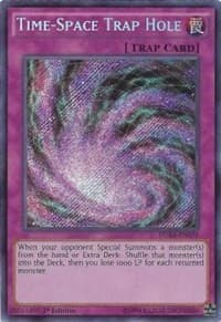 Time-Space Trap Hole - Duelist Alliance - YuGiOh card