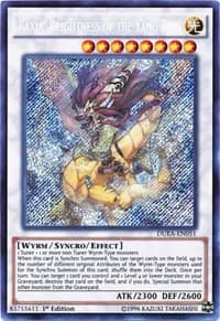 Baxia, Brightness of the Yang Zing - Duelist Alliance - YuGiOh card