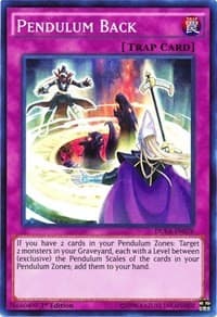 Pendulum Back - Duelist Alliance - YuGiOh card