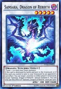 Samsara, Dragon of Rebirth - Duelist Alliance - YuGiOh card