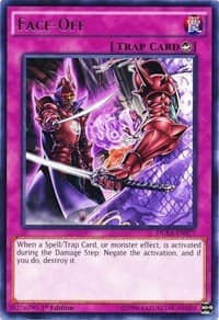 Face-Off - Duelist Alliance - YuGiOh card