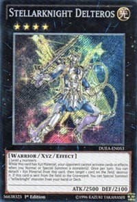 Stellarknight Delteros - Duelist Alliance - YuGiOh card