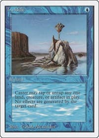 Twiddle - Unlimited Edition - Magic: The Gathering card