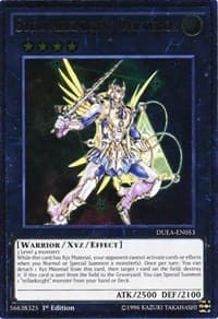 Stellarknight Delteros (UTR) - Duelist Alliance - YuGiOh card