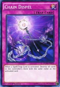 Chain Dispel - Duelist Alliance - YuGiOh card