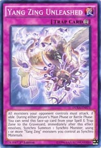 Yang Zing Unleashed - Duelist Alliance - YuGiOh card