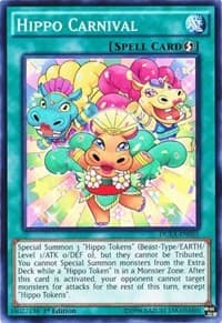 Hippo Carnival - Duelist Alliance - YuGiOh card