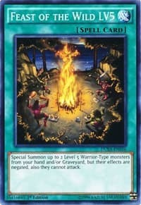 Feast of the Wild LV5 - Duelist Alliance - YuGiOh card
