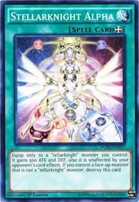 Stellarknight Alpha - Duelist Alliance - YuGiOh card