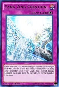 Yang Zing Creation - Duelist Alliance - YuGiOh card