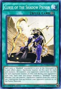 Curse of the Shadow Prison - Duelist Alliance - YuGiOh card
