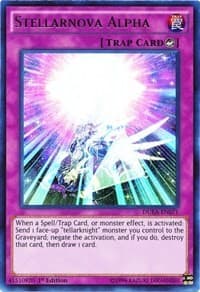 Stellarnova Alpha - Duelist Alliance - YuGiOh card