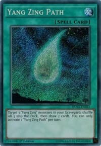 Yang Zing Path - Duelist Alliance - YuGiOh card