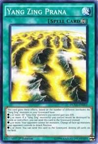 Yang Zing Prana - Duelist Alliance - YuGiOh card