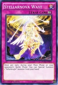 Stellarnova Wave - Duelist Alliance - YuGiOh card
