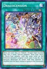 Dracocension - Duelist Alliance - YuGiOh card
