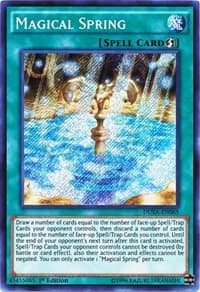 Magical Spring - Duelist Alliance - YuGiOh card