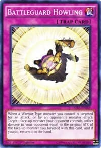 Battleguard Howling - Duelist Alliance - YuGiOh card