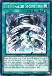 The Monarchs Stormforth - Duelist Alliance - YuGiOh card