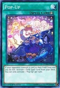 Pop-Up - Duelist Alliance - YuGiOh card