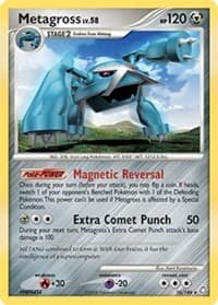 Metagross - 10/146 (DP Legends Awakened) - Deck Exclusives - Pokemon card