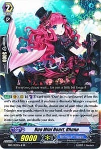 Duo Mini Heart, Rhone (Black) - EB10 - Divas Duet - Cardfight Vanguard card