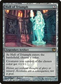 Hall of Triumph - Game Day & Store Championship Promos - Magic: The Gathering card