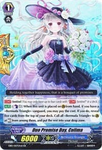 Duo Promise Day, Colima (Black) - EB10 - Divas Duet - Cardfight Vanguard card