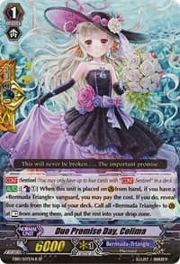 Duo Promise Day, Colima (Black) (SP) - EB10 - Divas Duet - Cardfight Vanguard card