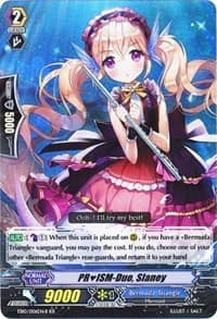 PRISM-Duo, Slaney (Black) - EB10 - Divas Duet - Cardfight Vanguard card