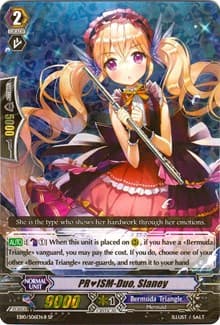PRISM-Duo, Slaney (Black) (SP) - EB10 - Divas Duet - Cardfight Vanguard card