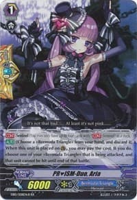 PRISM-Duo, Aria (Black) - EB10 - Divas Duet - Cardfight Vanguard card