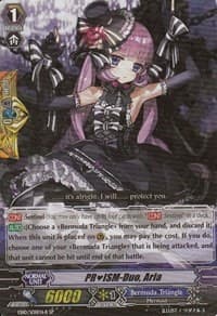 PRISM-Duo, Aria (Black) (SP) - EB10 - Divas Duet - Cardfight Vanguard card