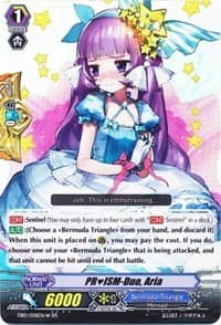 PRISM-Duo, Aria (White) - EB10 - Divas Duet - Cardfight Vanguard card