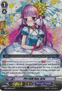 PRISM-Duo, Aria (White) (SP) - EB10 - Divas Duet - Cardfight Vanguard card