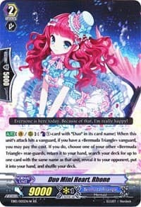 Duo Mini Heart, Rhone (White) - EB10 - Divas Duet - Cardfight Vanguard card