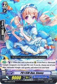 PRISM-Duo, Slaney (White) - EB10 - Divas Duet - Cardfight Vanguard card