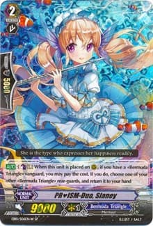 PRISM-Duo, Slaney (White) (SP) - EB10 - Divas Duet - Cardfight Vanguard card