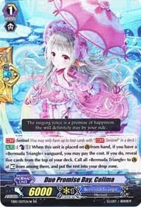 Duo Promise Day, Colima (White) - EB10 - Divas Duet - Cardfight Vanguard card