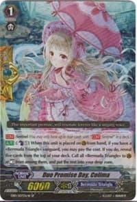 Duo Promise Day, Colima (White) (SP) - EB10 - Divas Duet - Cardfight Vanguard card