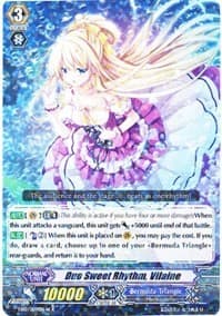 Duo Sweet Rhythm, Vilaine (White) - EB10 - Divas Duet - Cardfight Vanguard card