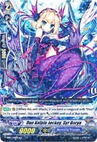 Duo Kelpie Jockey, Syr Darya (Black) - EB10 - Divas Duet - Cardfight Vanguard card